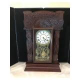 Oak Ingraham Kitchen Clock