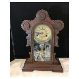 8 Day Walnut Parlor Clock