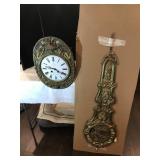 French Mobier 8 Day Clock