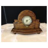 Oak Smiths Mantel Clock