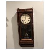 Seth Thomas "Queen Anne" Walnut Case