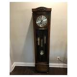 Oak German Grandfather Clock