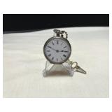 Key Wound Pocket Watch Serial Number 76887