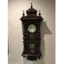 Gustav Becker "Key Hole" Vienna Regulator