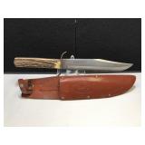 G.C. Co. Original Bowie 1st Cut Stag Handle