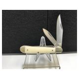 Troublesome Creek Trapper White Bone Handle