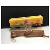Kissing Crane Hunter Faux Stag Handle