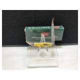 Case Toothpick Jigged Yellow Bone Handle
