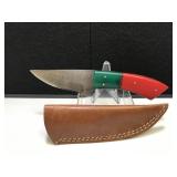 Handmade Damascus Steel Hunter
