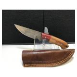 Handmade Damascus Steel Hunter