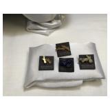 4 Sets of Native American Made Earrings
