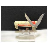Kissing Crane Trapper Slick Black Handle