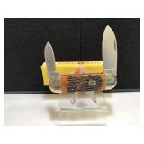 Kissing Crane Sunfish Brown Bone #75