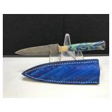 Handmade Damascus Steel Dagger
