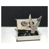 Colt Folding Hunter Smooth Black Bone