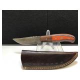 Handmade Damascus Steel Hunter