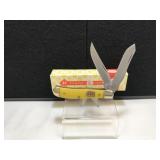 Kissing Crane Trapper Yellow Acrylic Handle
