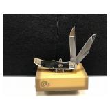Colt Folding Hunter Smooth Black Bone Handle