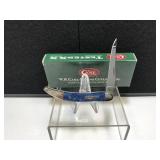 Case Toothpick Mosaic Opal Bone Handle