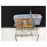 Case Toothpick Harvest Orange Bone Handle