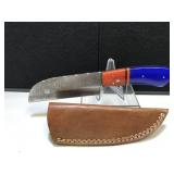 Handmade Damascus Steel Hunter