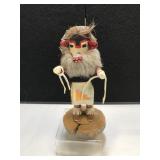 Crow Kachina Doll