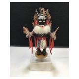 Three Horns Kachina Doll