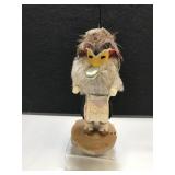 Crow Kachina Doll