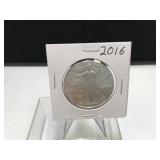 2016 Silver Eagle