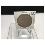 1922 Peace Silver Dollar