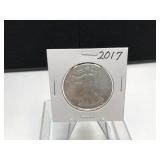 2017 Silver Eagle
