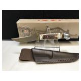 Robert Klaas Hunting Knife Stag Handle