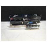 Colt Hunter Black/Silver Banded Handle