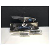 Colt Hunting Knife 2 Piece Set