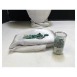 Container of Genuine Turquoise