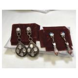 2 Pair of Southwest Style Earrings