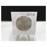 2016 Silver Eagle