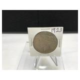 1923 Peace Silver Dollar