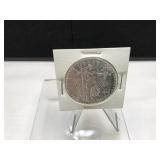 Silver Bullion Round