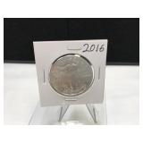 2016 Silver Eagle