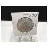 2017 Silver Eagle