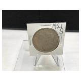 1921-S Morgan Dollar