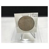 1922 Peace Silver Dollar