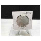 2017 Silver Eagle