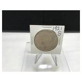 1921-S Morgan Dollar