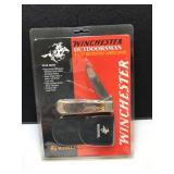 Winchester Folding Hunter Faux Stag
