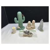 Southwest Theme Incense Burners-Cactus