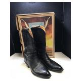 Abilene Black Leather Boots
