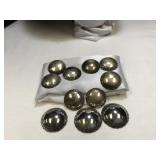 10 Southwest Style Buttons- 2 Sizes