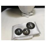 3 Southwest Style Buttons - 2 Sizes